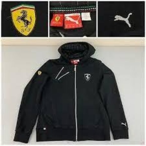 Puma Skuderia Ferrari 10th Anniversary Zip Hoodie - Picture 1 of 3